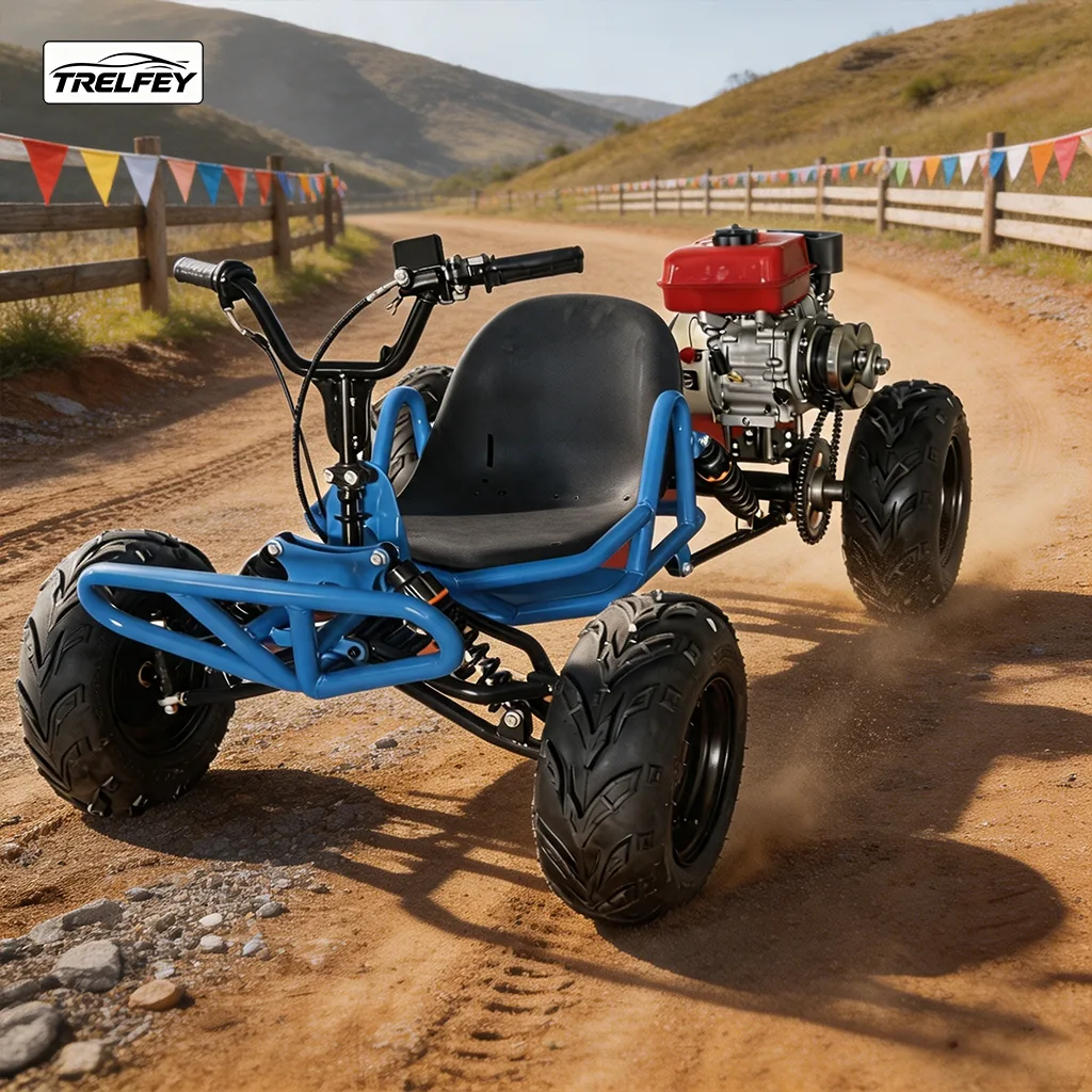 TRELFEY All-Terrain Off-Road go-kart