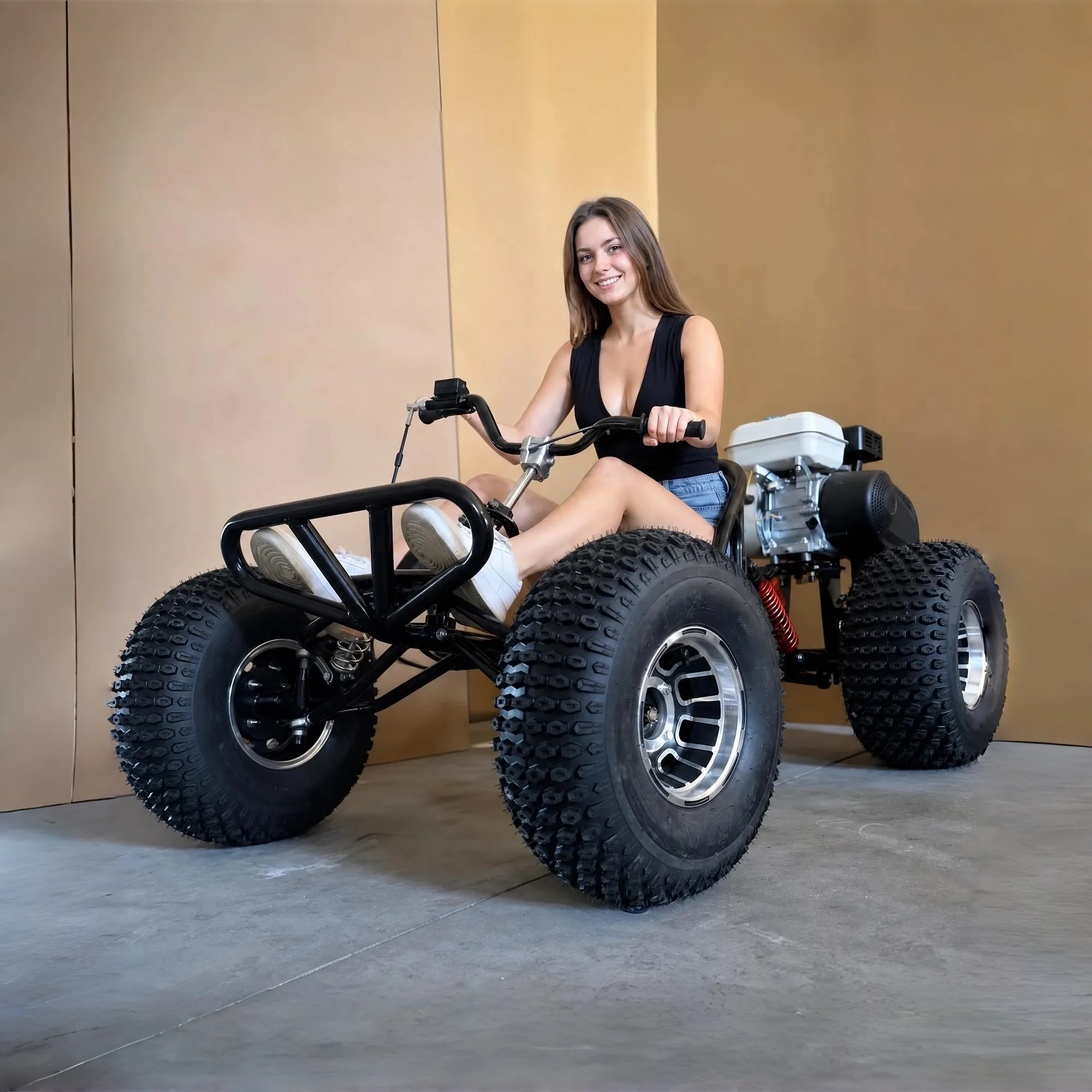 TRELFEY All-Terrain Off-Road go-kart