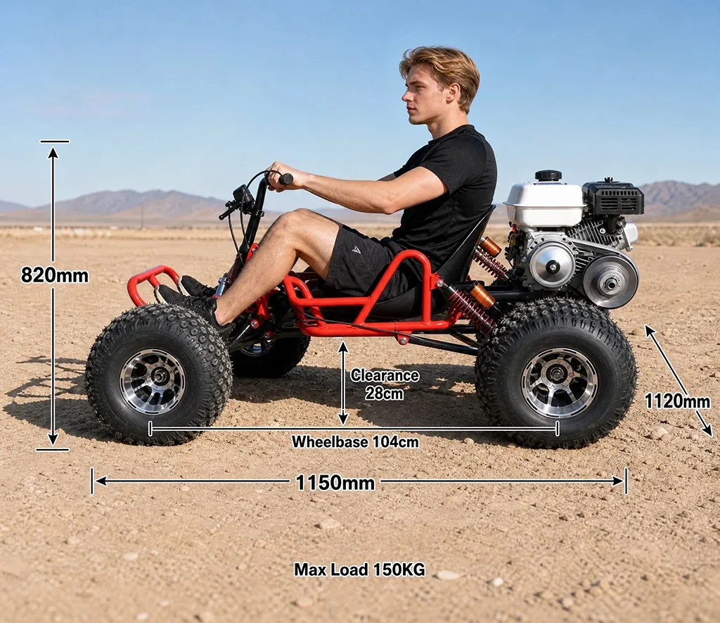 TRELFEY All-Terrain Off-Road specification sheet
