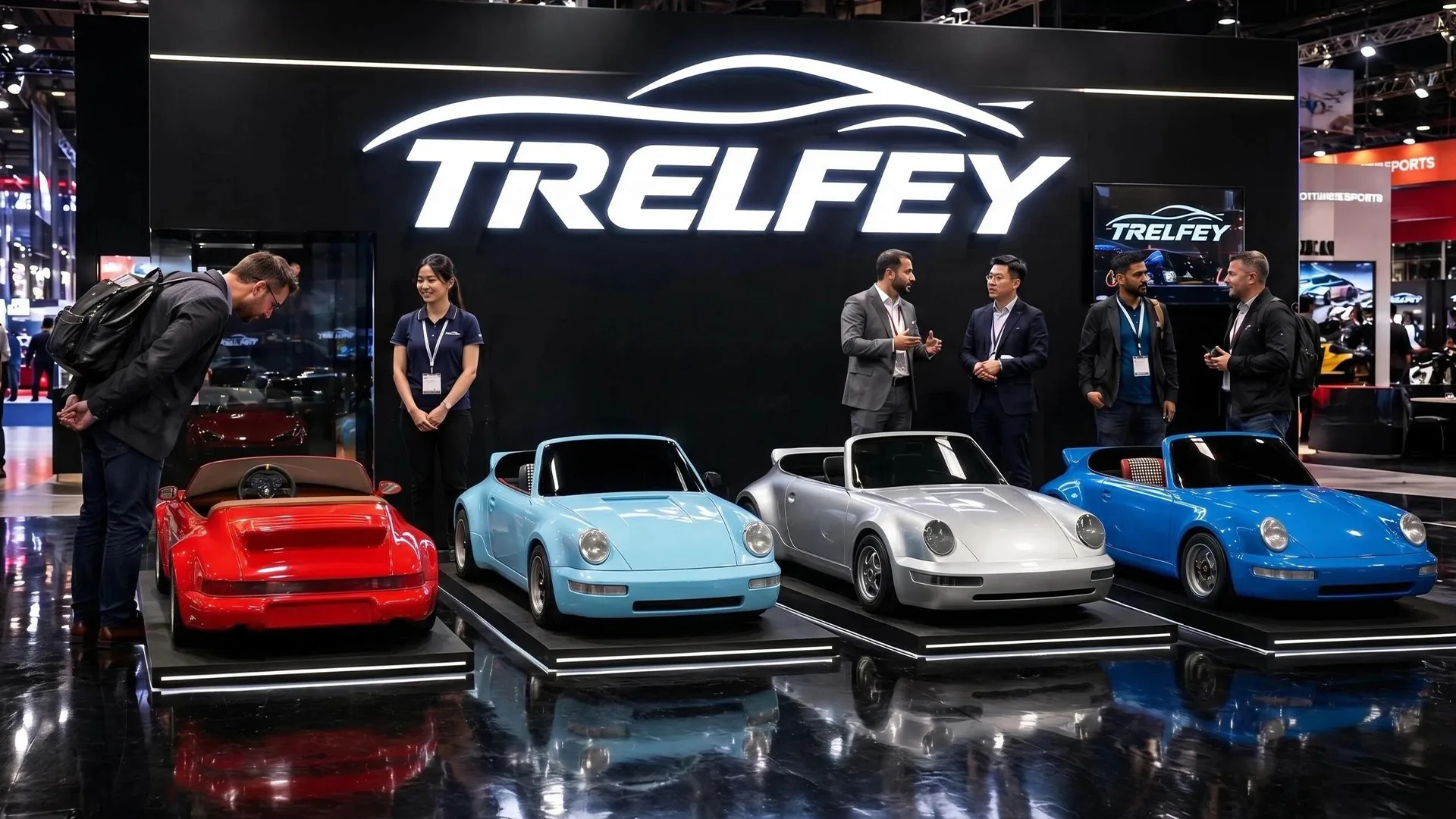 TRELFEY at trade events