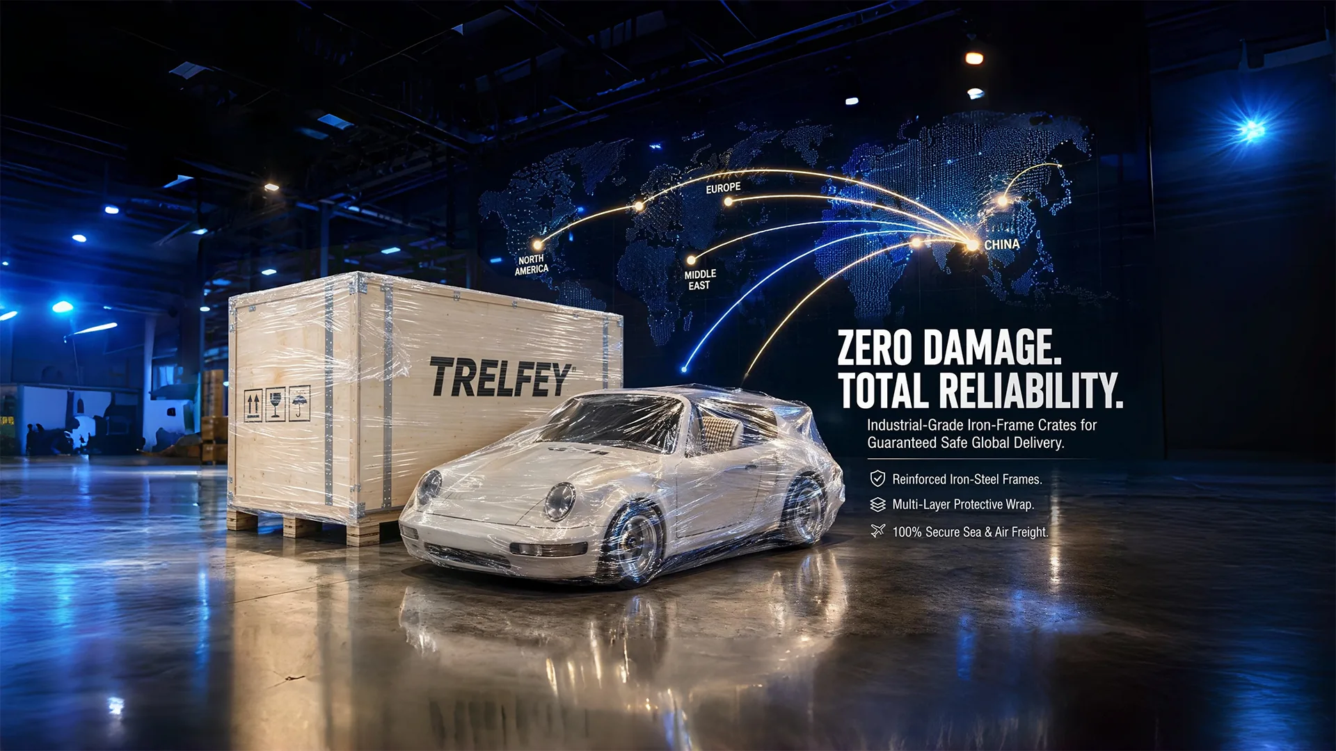TRELFEY assembly line