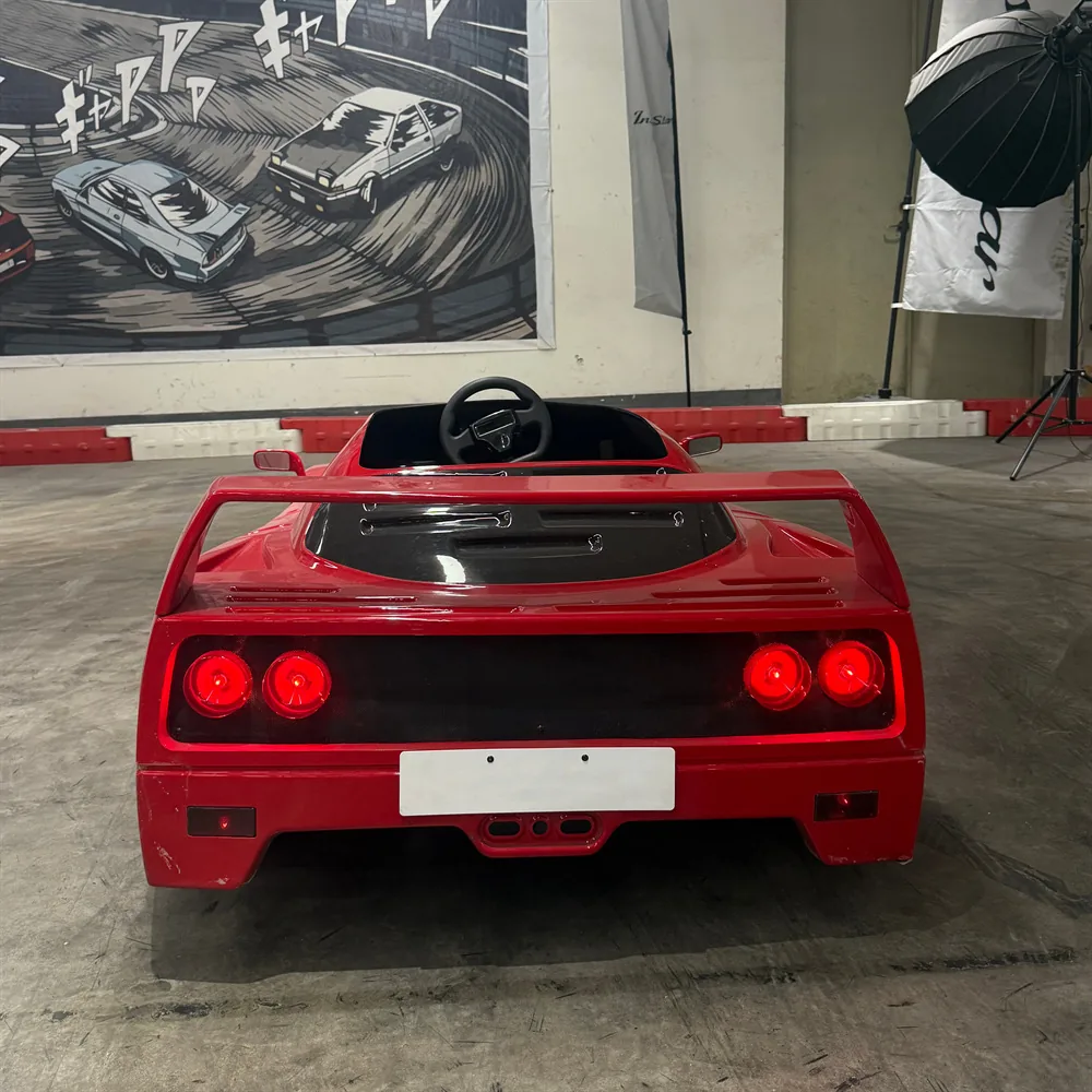 TRELFEY F40 Single Seat go-kart