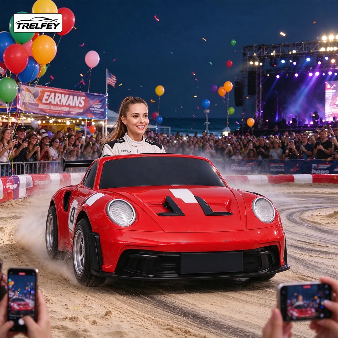 TRELFEY GT3 RS Style go-kart
