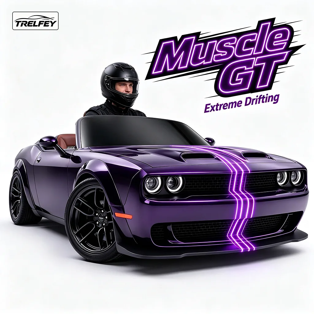 TRELFEY Hellcat 1:2 go-kart