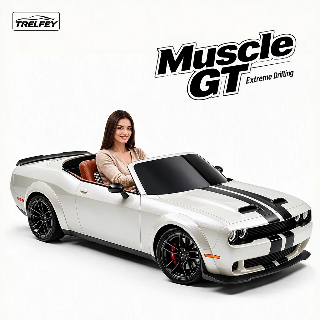 TRELFEY Hellcat 1:2 go-kart