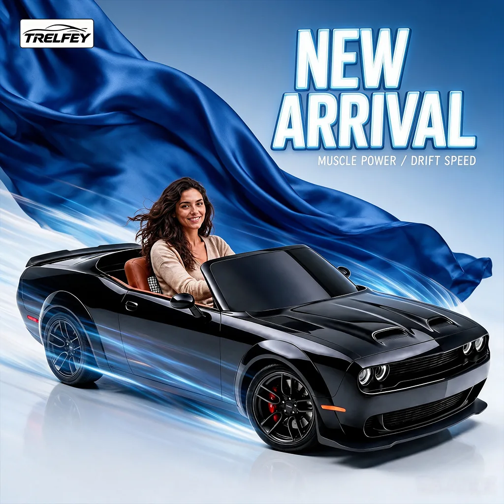 TRELFEY Hellcat 1:2 go-kart