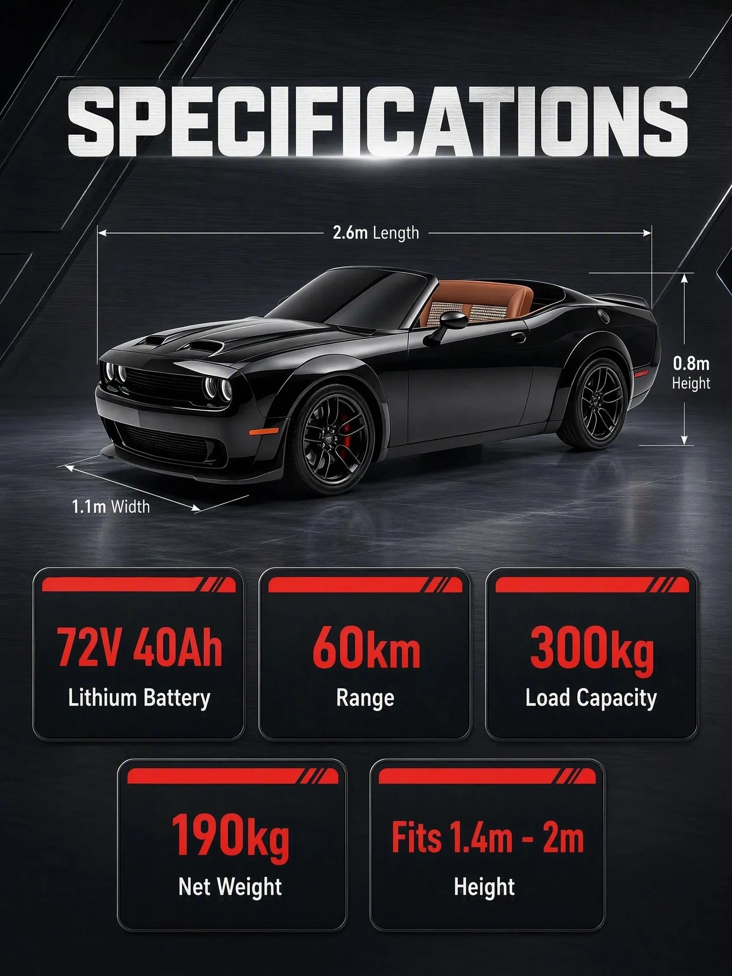 TRELFEY Hellcat 1:2 specification sheet