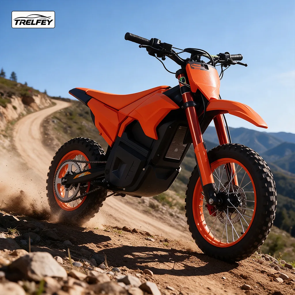 TRELFEY Electric Off-Road Moto