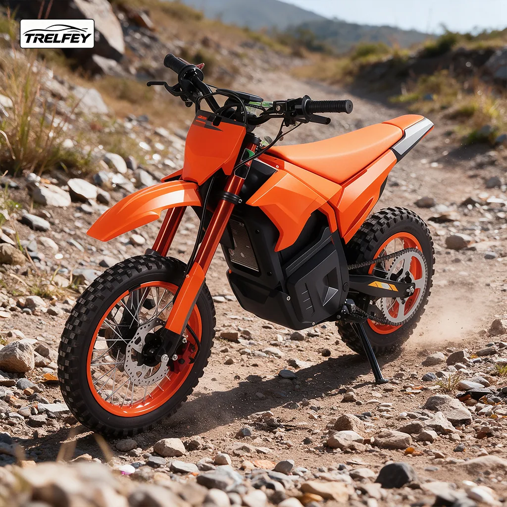 TRELFEY Electric Off-Road Moto go-kart