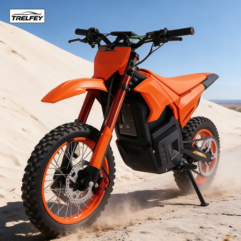 TRELFEY Electric Off-Road Moto go-kart