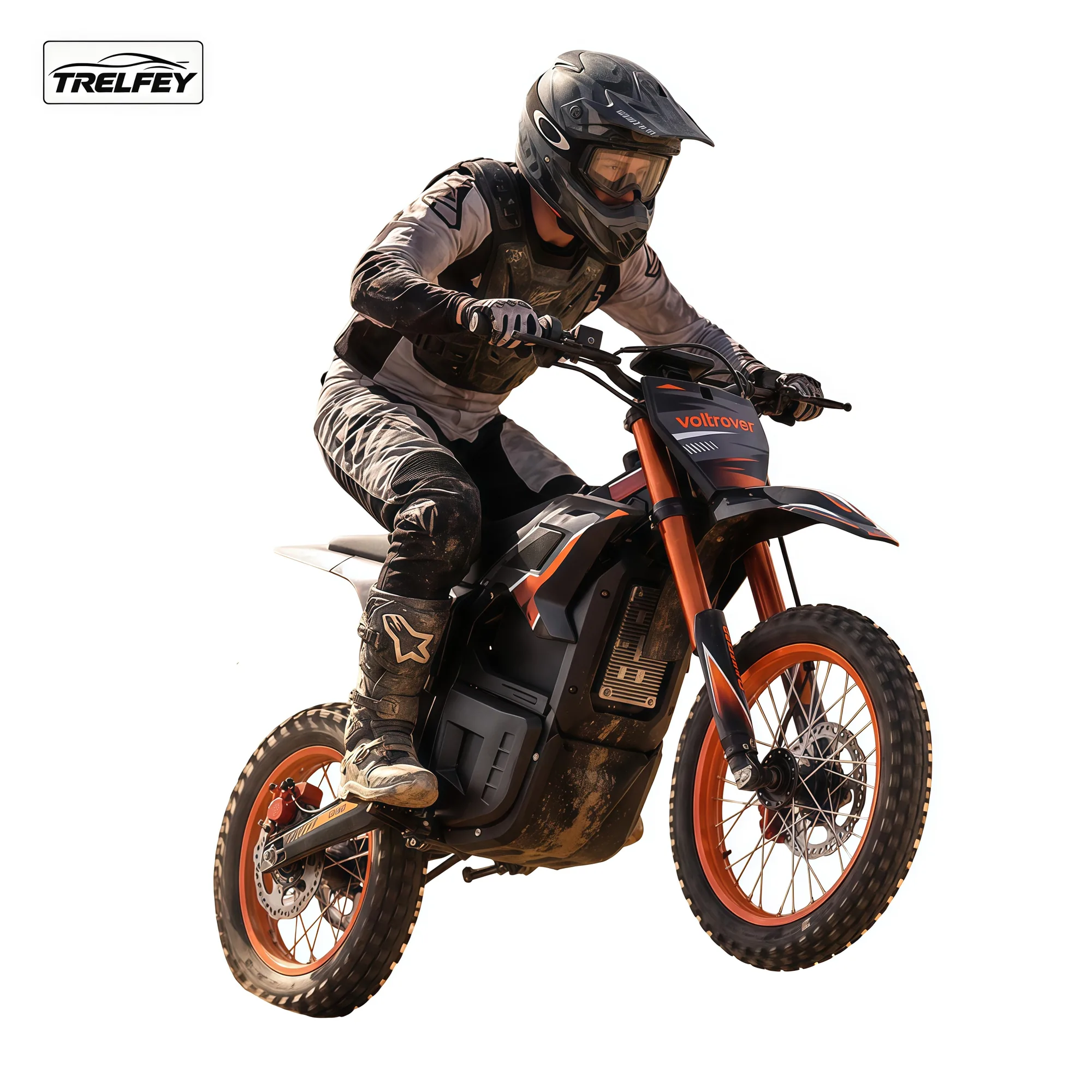 TRELFEY custom go-kart