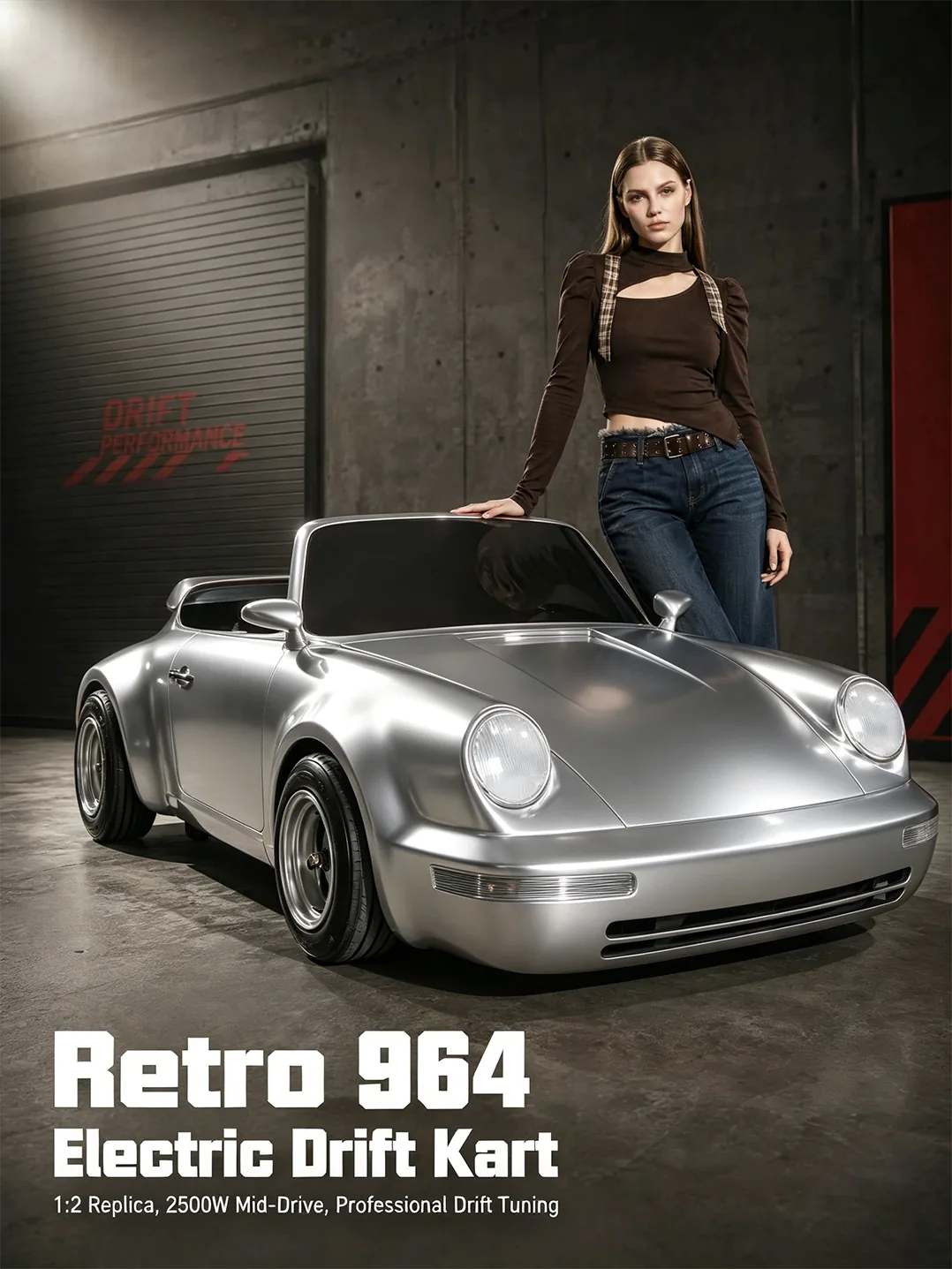 TRELFEY P964 Cabrio go-kart