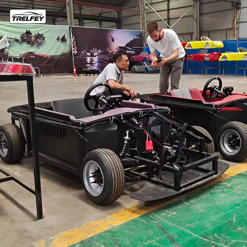 TRELFEY P964 Cabrio go-kart