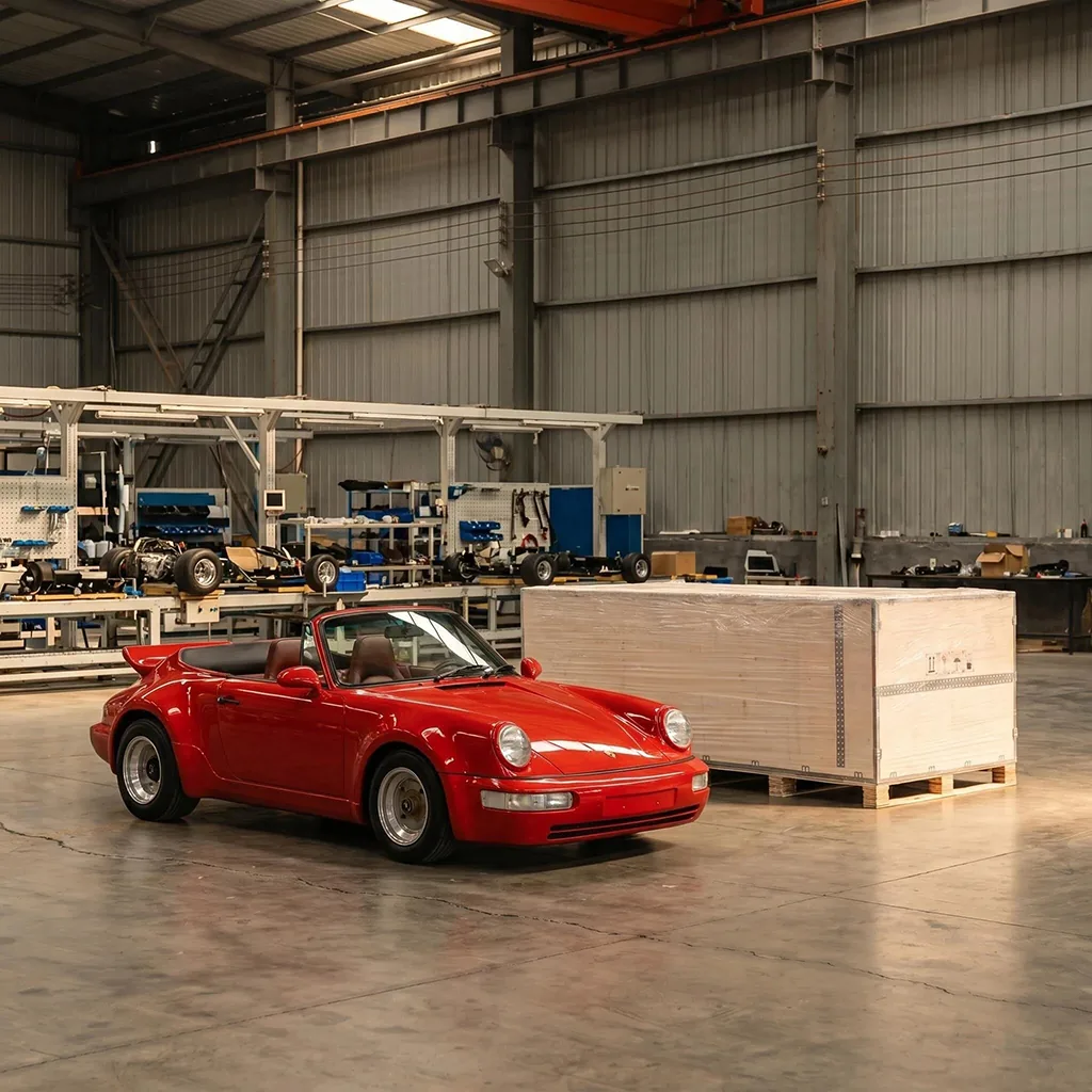 TRELFEY P964 Cabrio go-kart