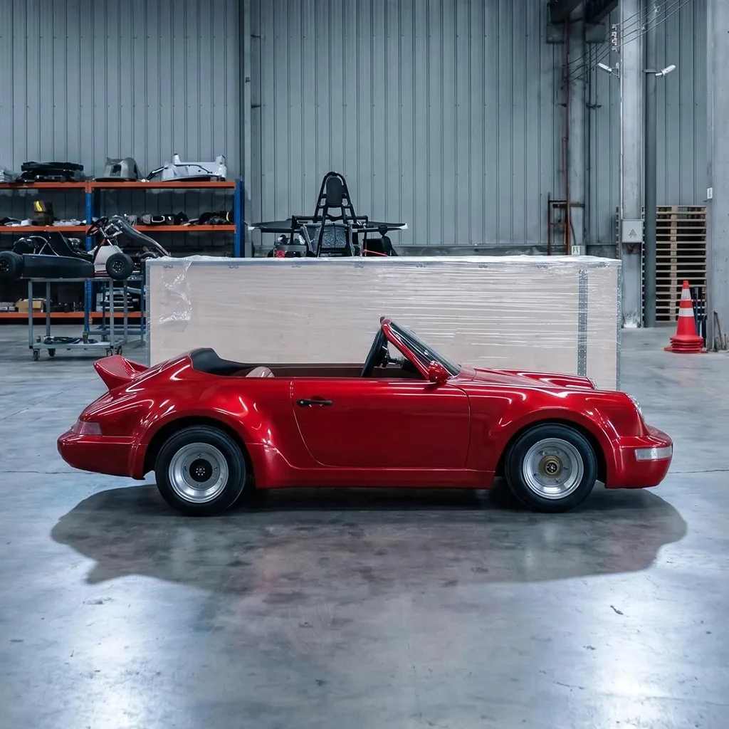 TRELFEY custom go-kart