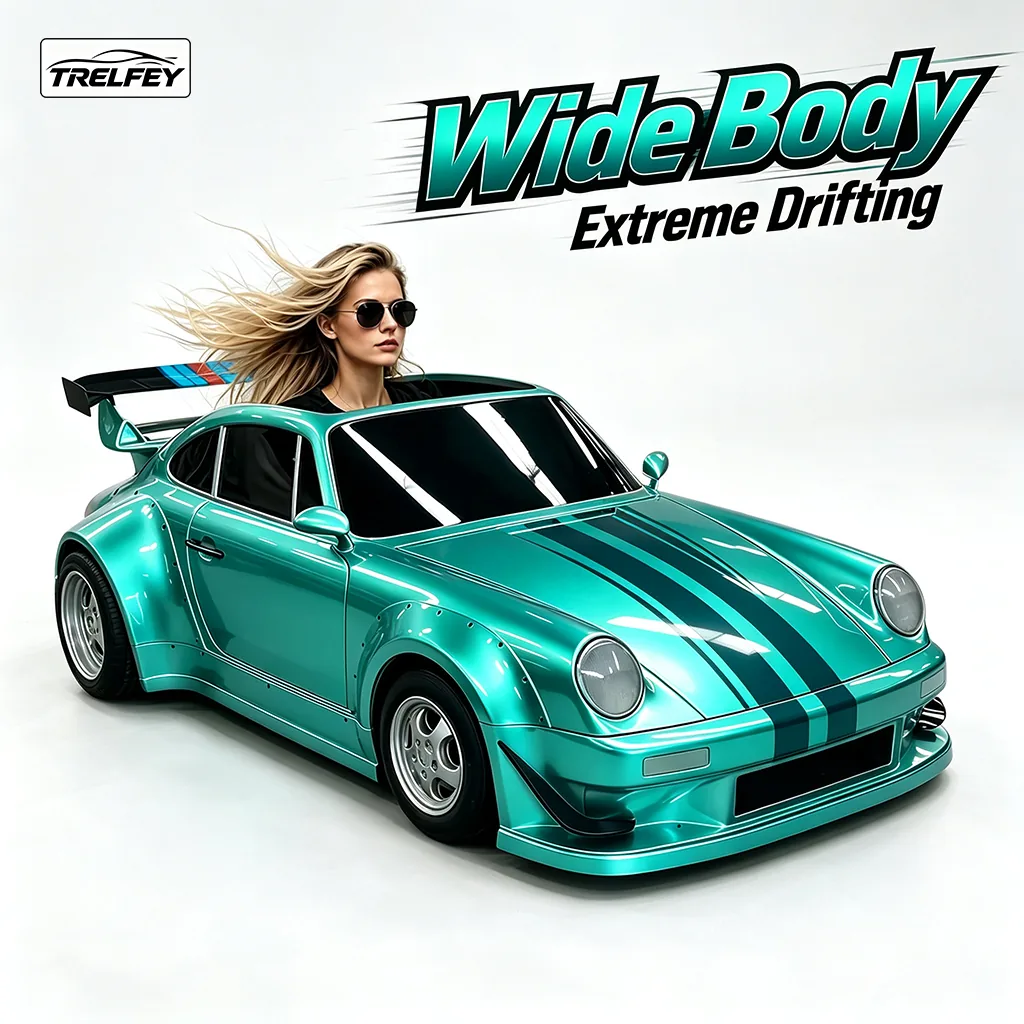 TRELFEY P964 Wide-Body go-kart
