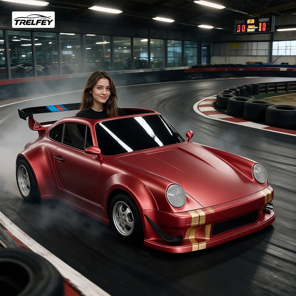 TRELFEY P964 Wide-Body go-kart