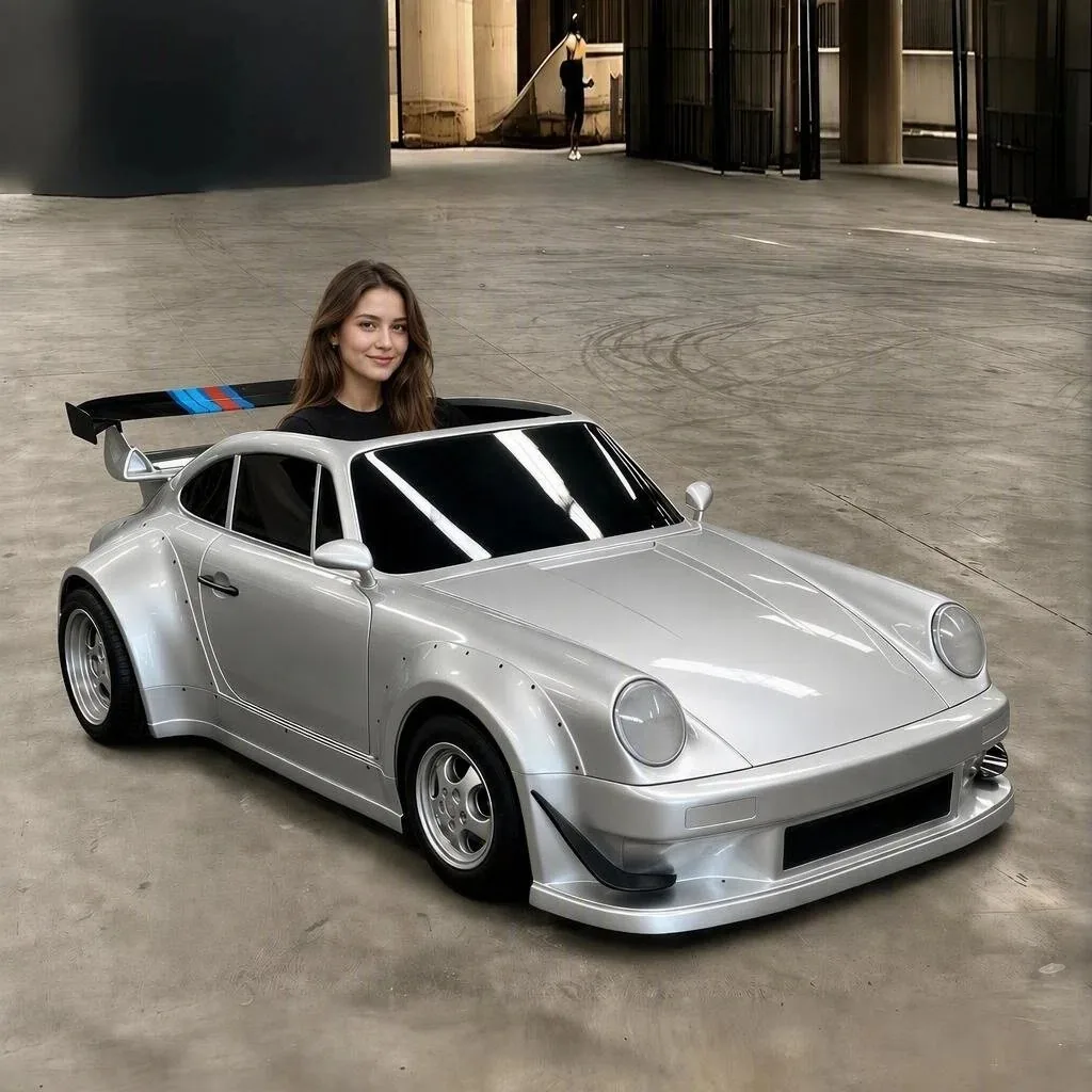 TRELFEY custom go-kart